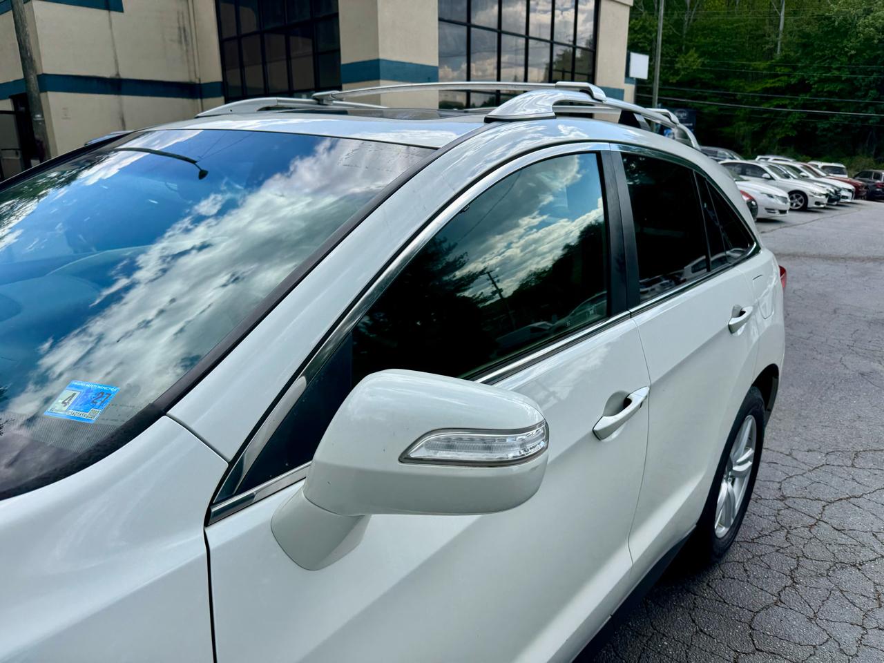 Acura RDX 6-Spd AT AWD w/ Technology Package 2013