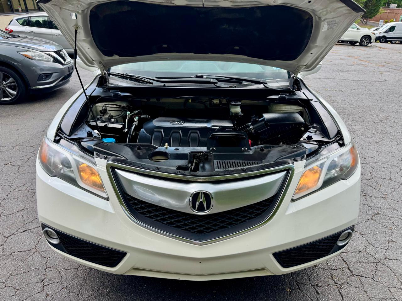 Acura RDX 6-Spd AT AWD w/ Technology Package 2013