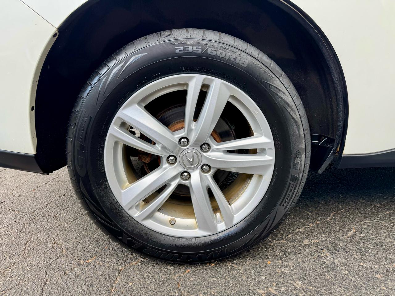 Acura RDX 6-Spd AT AWD w/ Technology Package 2013