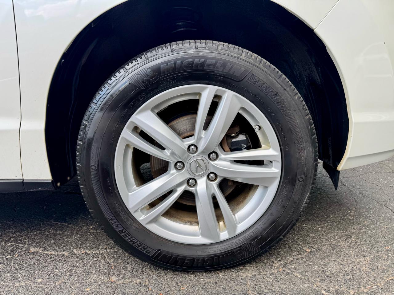 Acura RDX 6-Spd AT AWD w/ Technology Package 2013