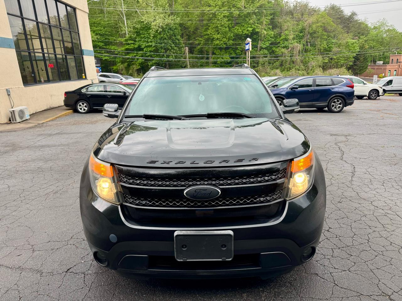 Ford Explorer Sport 4WD 2015