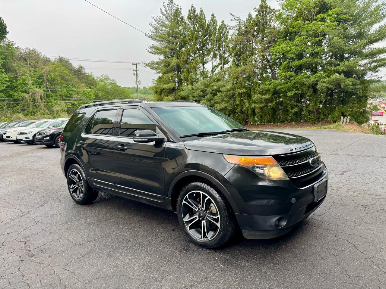 Ford Explorer Sport 4WD 2015