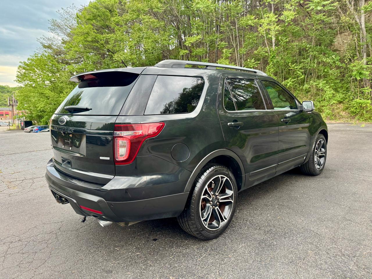 Ford Explorer Sport 4WD 2015