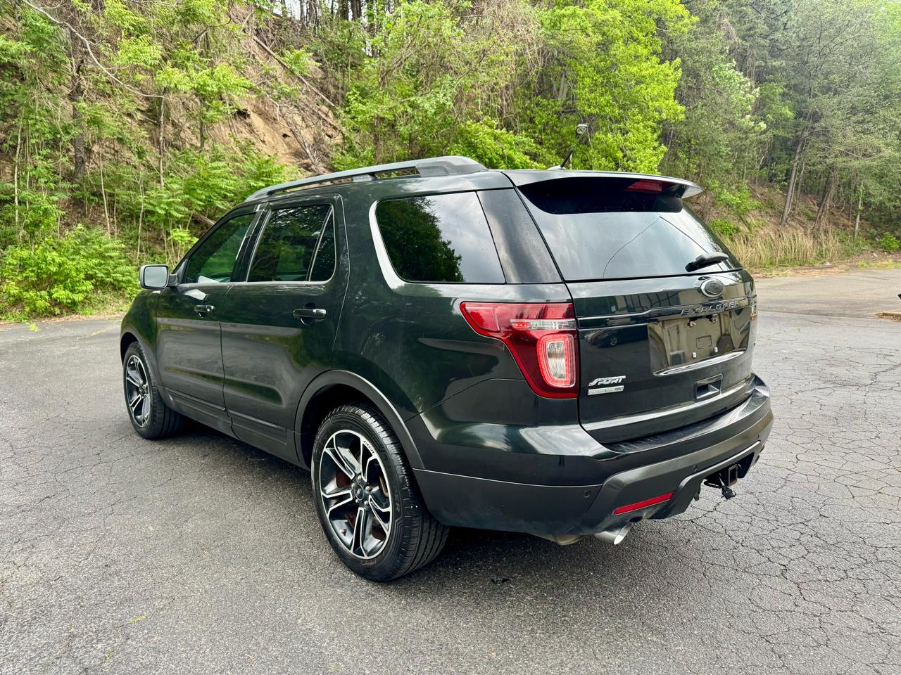 Ford Explorer Sport 4WD 2015