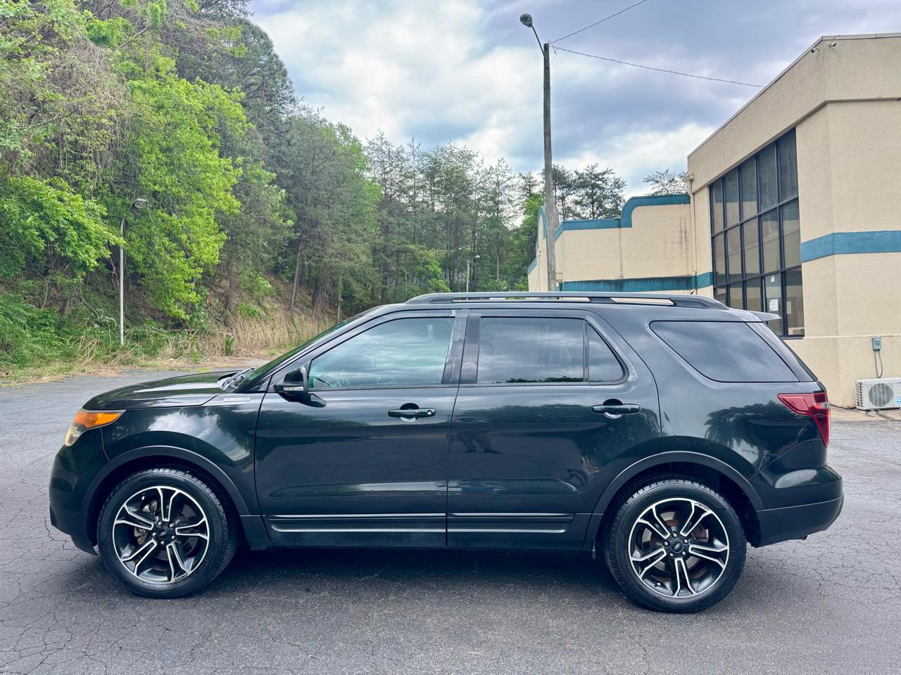 Ford Explorer Sport 4WD 2015