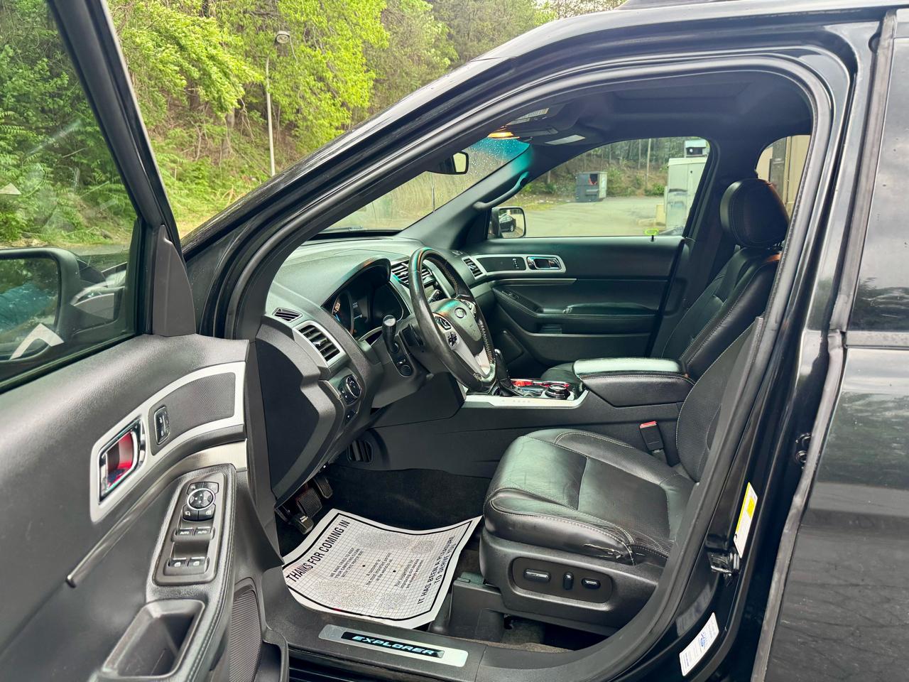 Ford Explorer Sport 4WD 2015