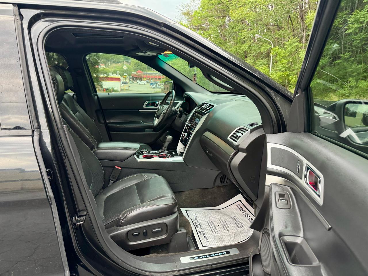 Ford Explorer Sport 4WD 2015