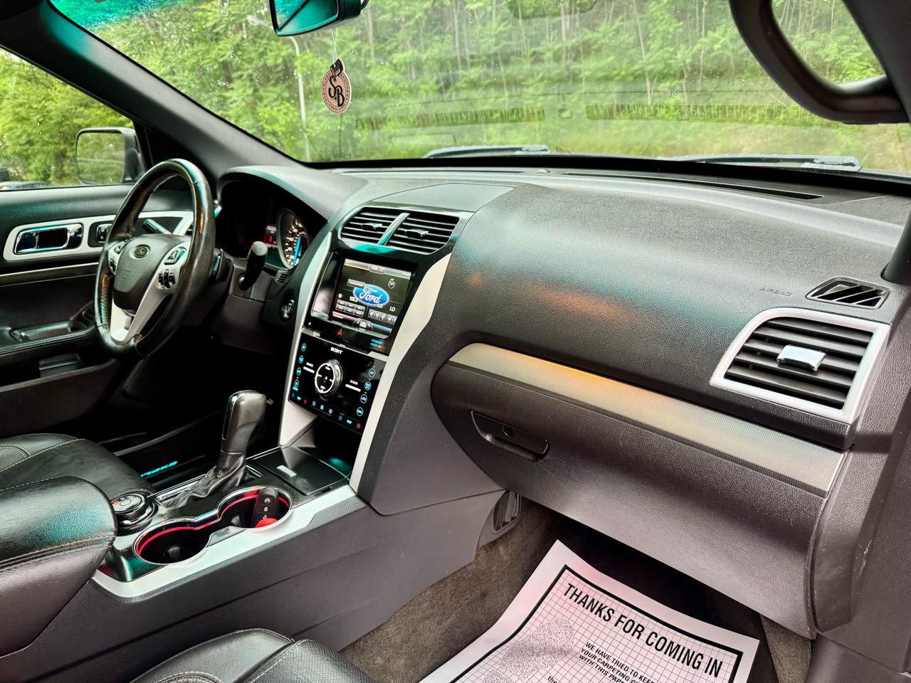 Ford Explorer Sport 4WD 2015