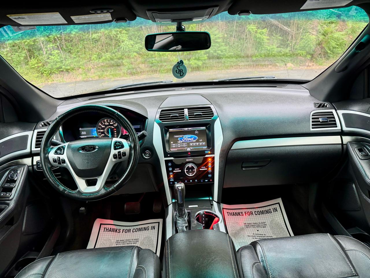 Ford Explorer Sport 4WD 2015