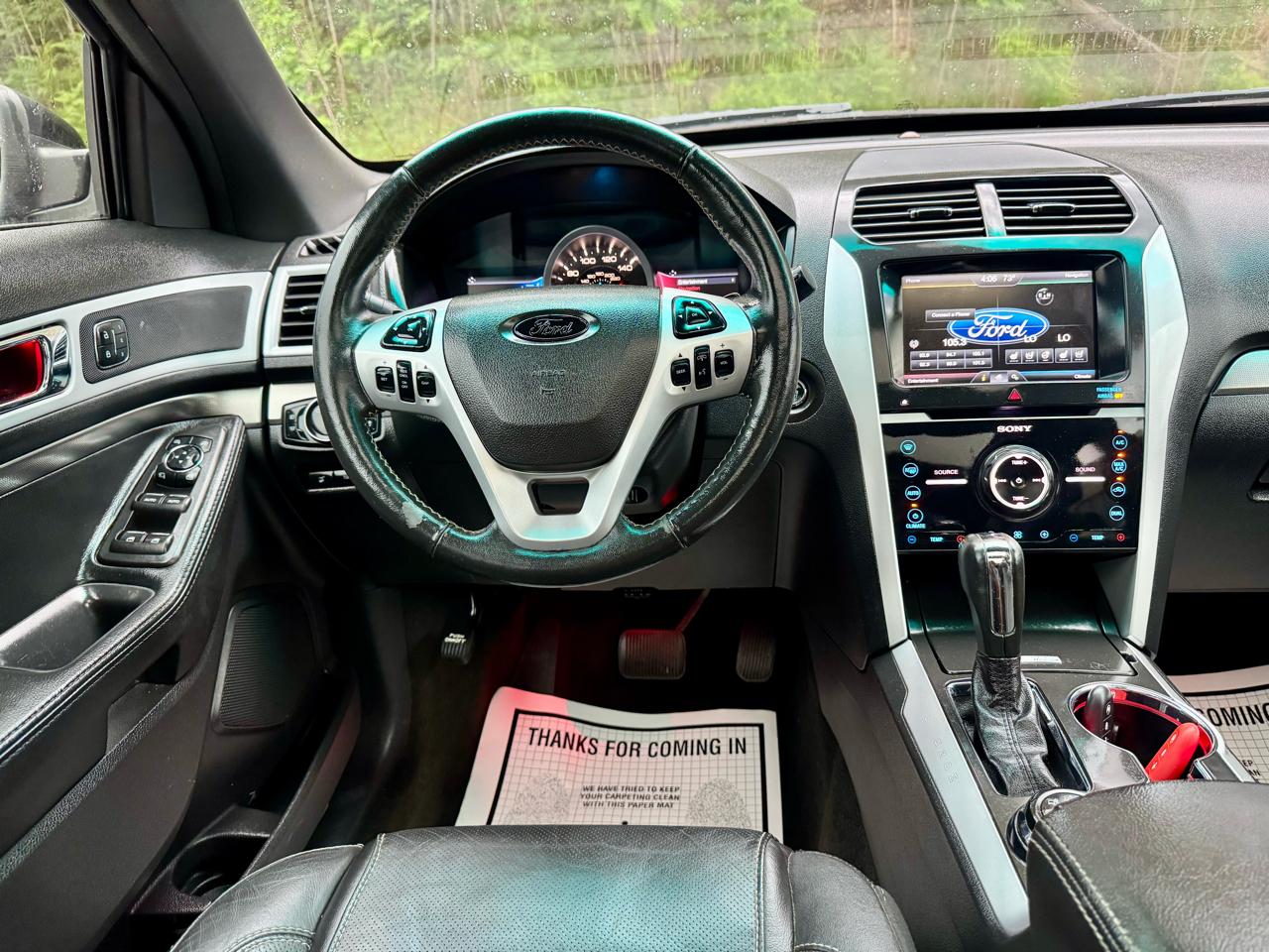 Ford Explorer Sport 4WD 2015