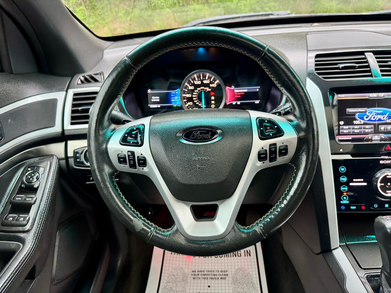 Ford Explorer Sport 4WD 2015