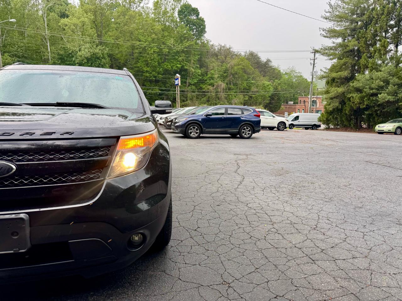 Ford Explorer Sport 4WD 2015