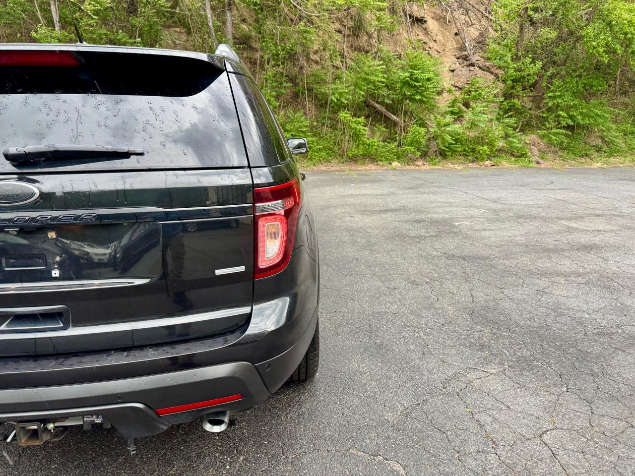 Ford Explorer Sport 4WD 2015