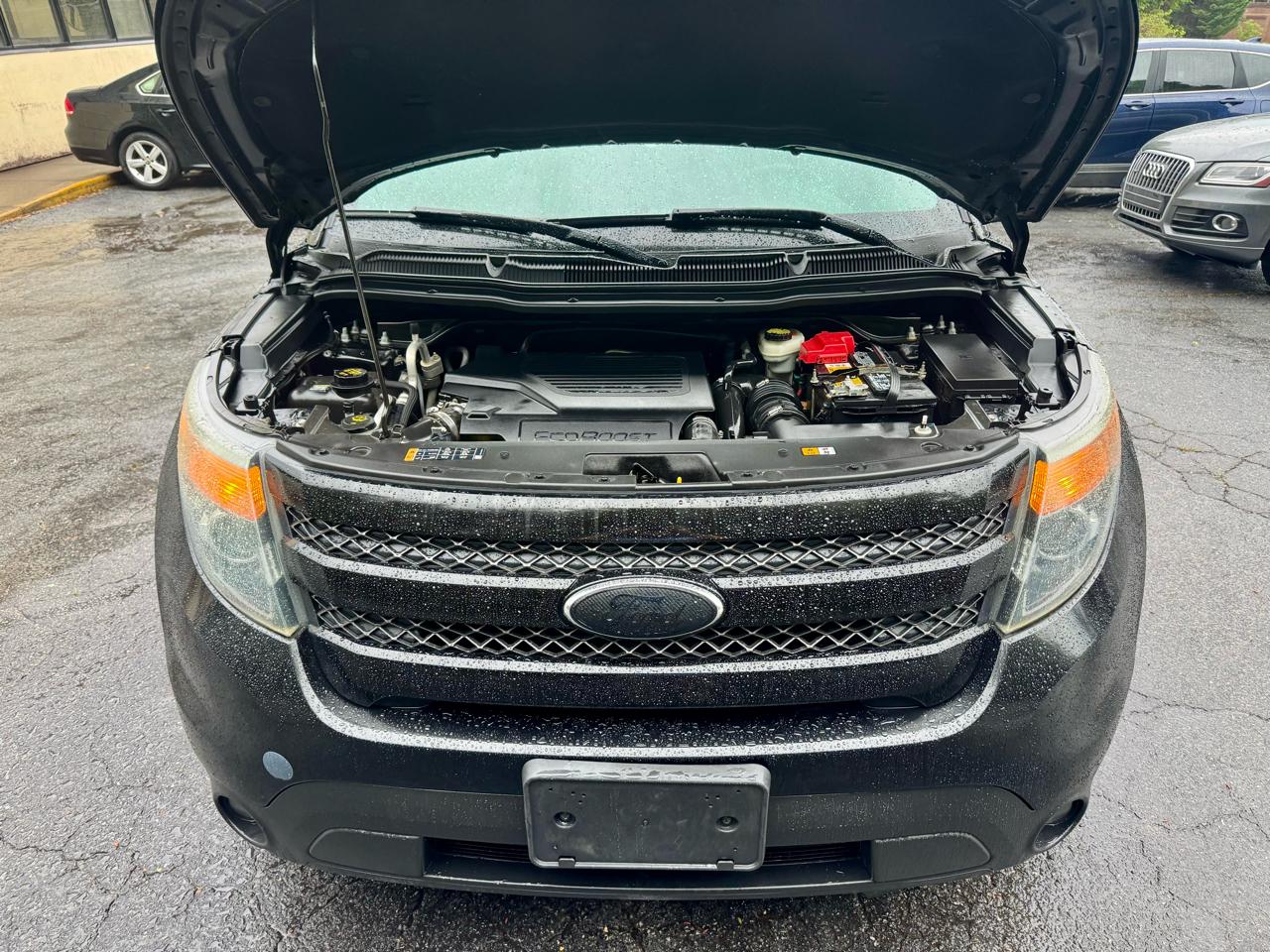 Ford Explorer Sport 4WD 2015