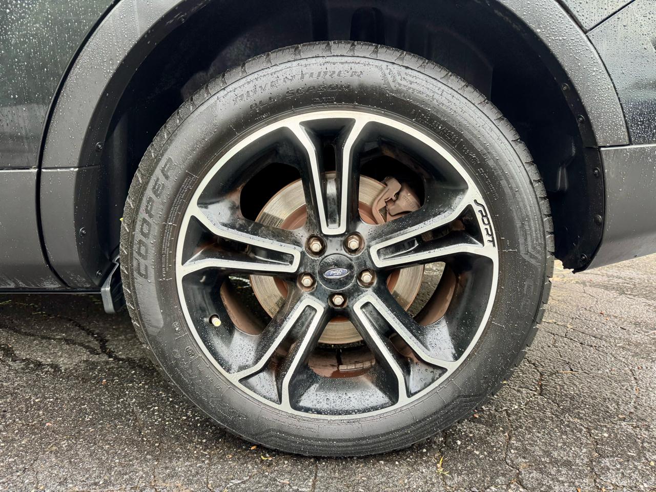 Ford Explorer Sport 4WD 2015