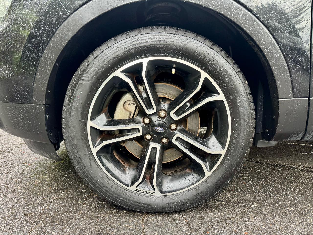 Ford Explorer Sport 4WD 2015