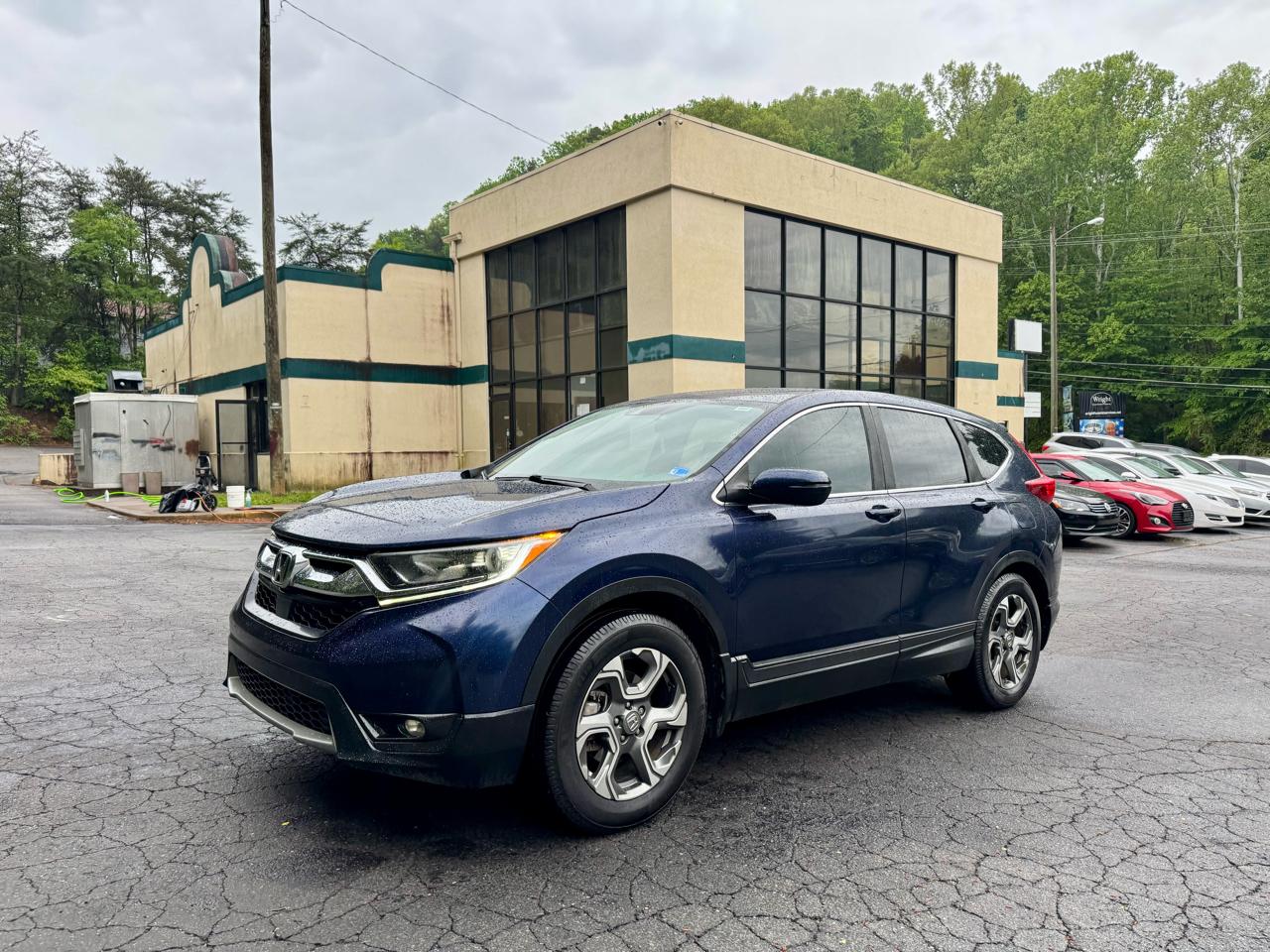 2018 Honda CR-V EX 2WD