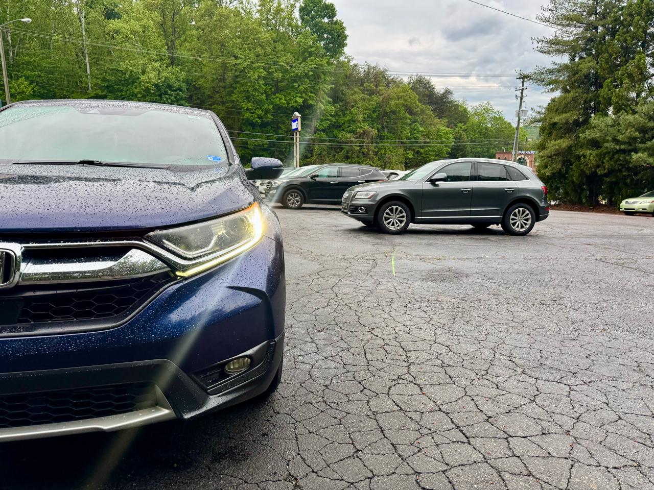 Honda CR-V EX 2WD 2018