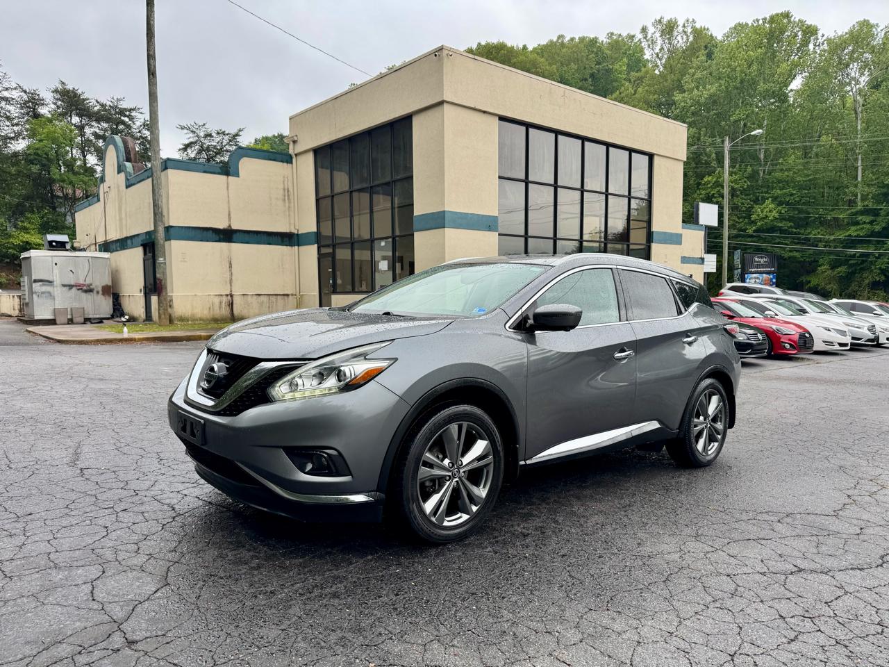 2018 Nissan Murano Platinum AWD
