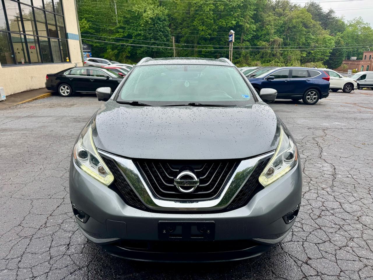 Nissan Murano Platinum AWD 2018