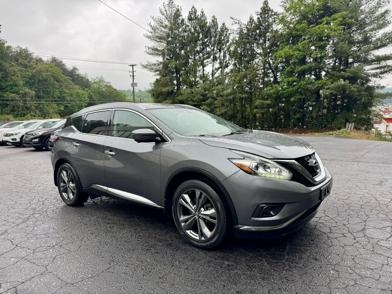 Nissan Murano Platinum AWD 2018