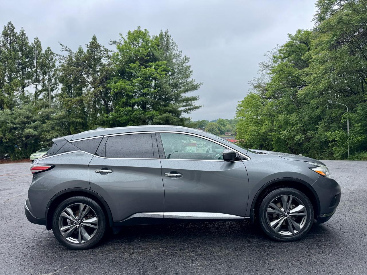 Nissan Murano Platinum AWD 2018