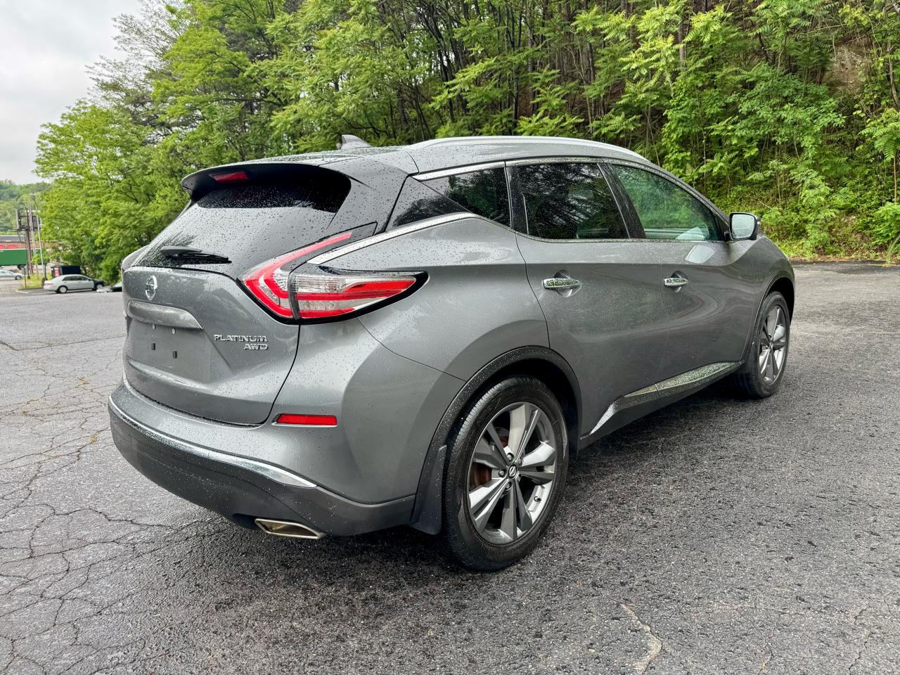 Nissan Murano Platinum AWD 2018