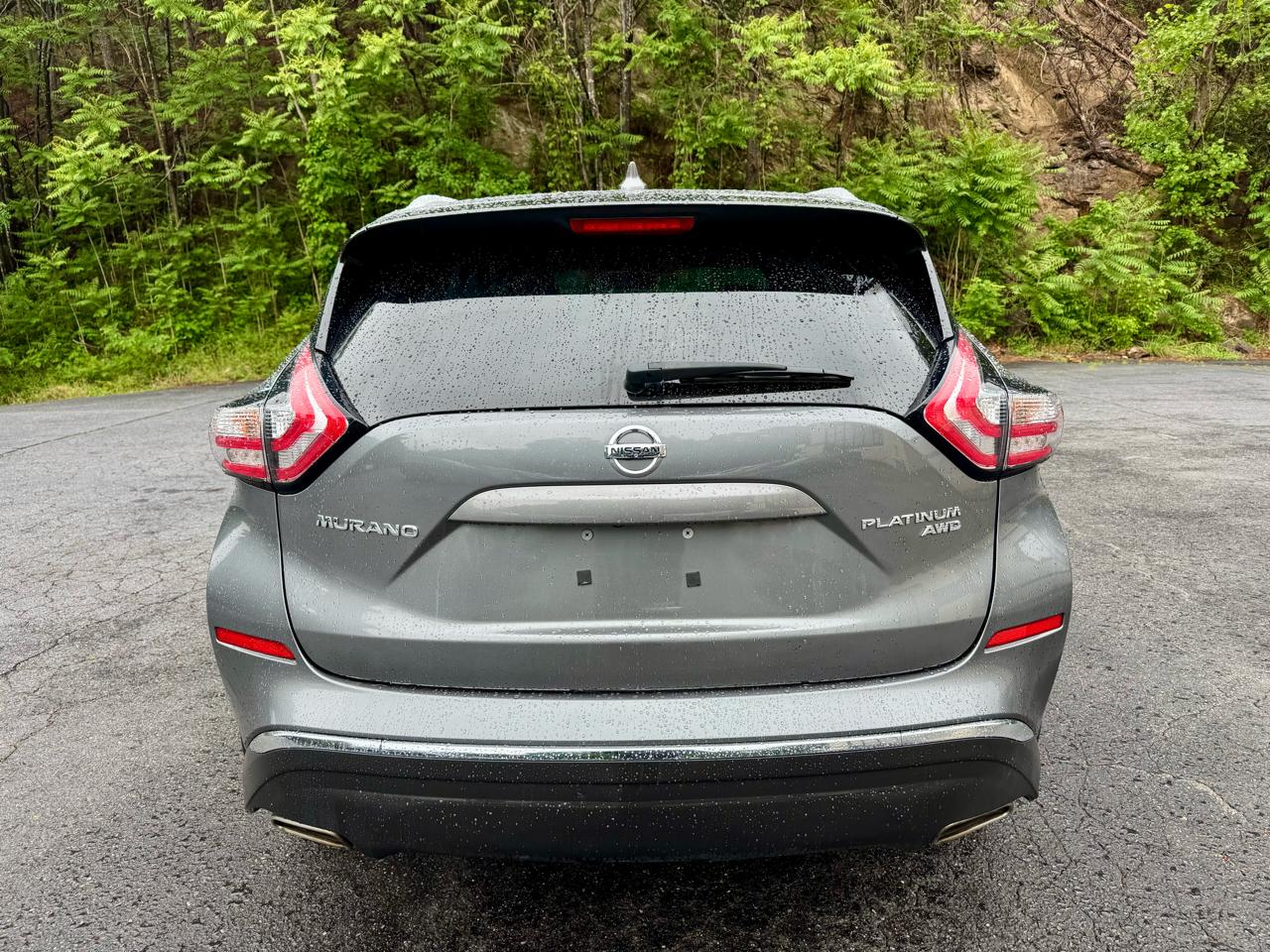 Nissan Murano Platinum AWD 2018