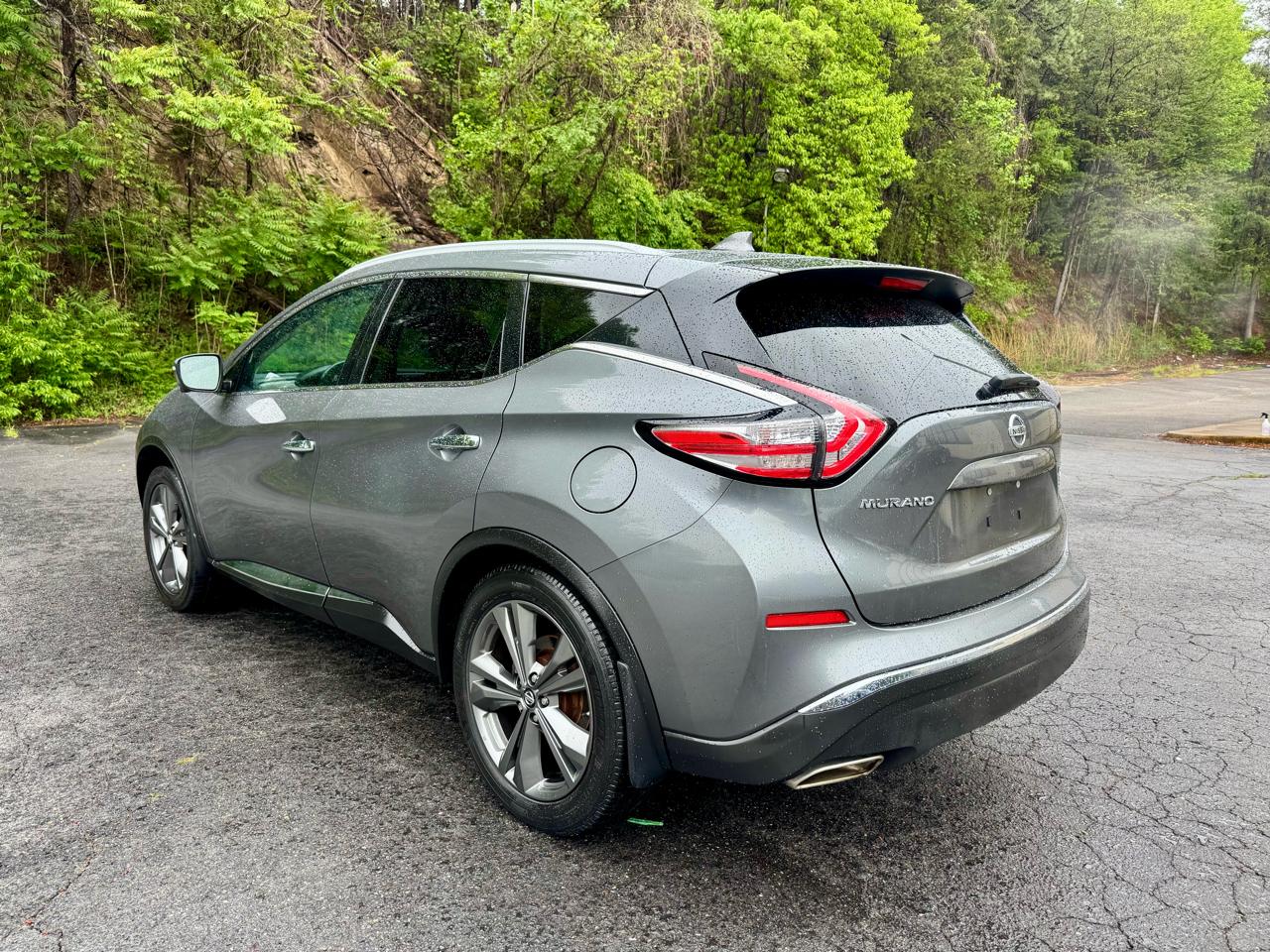 Nissan Murano Platinum AWD 2018