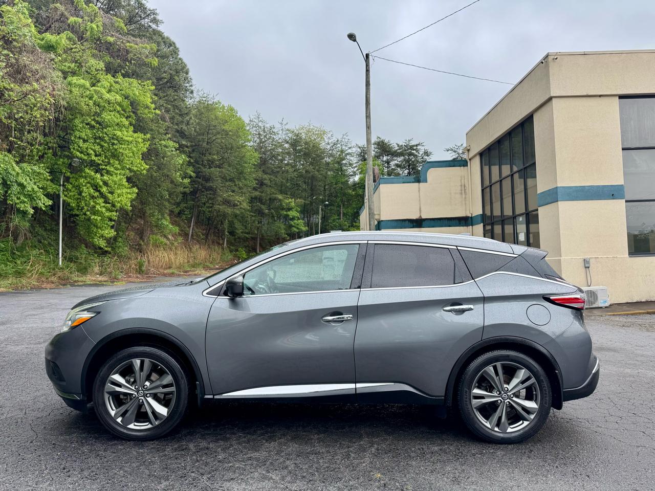 Nissan Murano Platinum AWD 2018