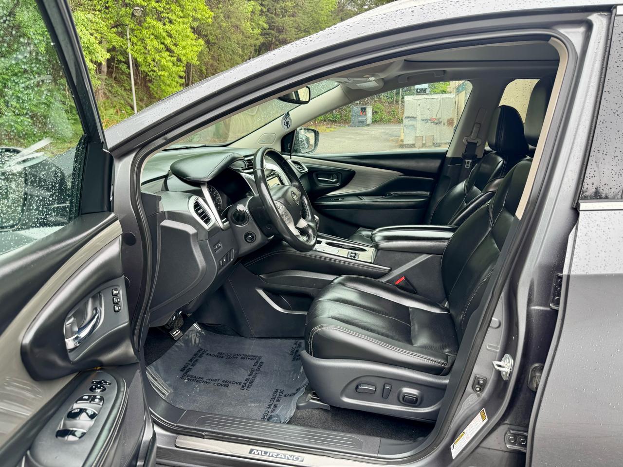 Nissan Murano Platinum AWD 2018