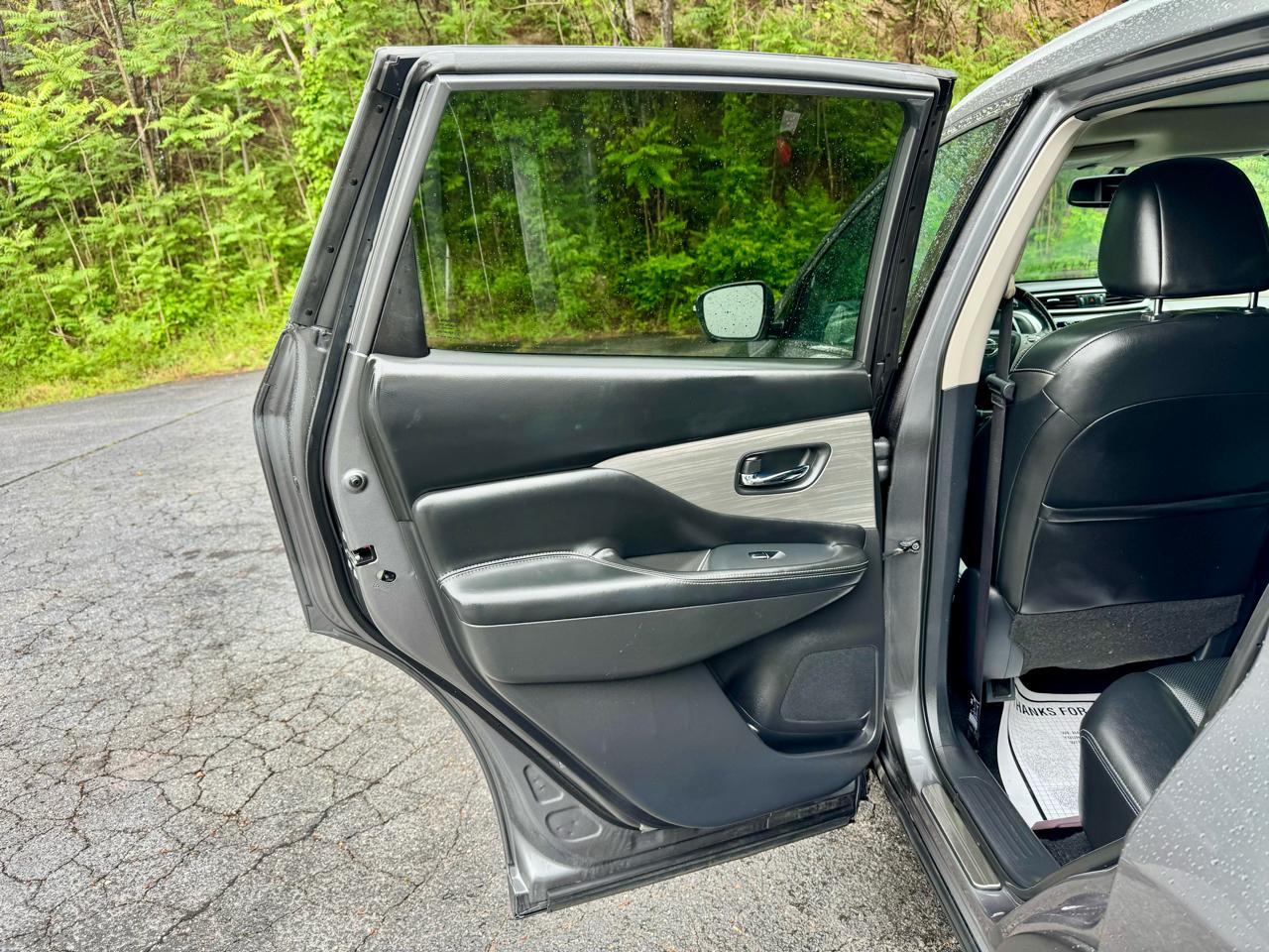 Nissan Murano Platinum AWD 2018