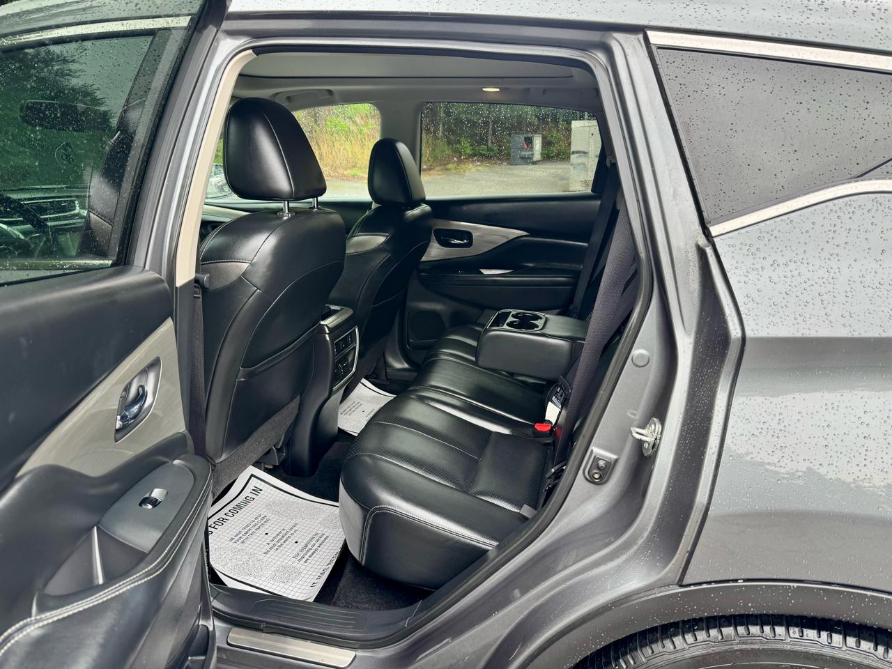 Nissan Murano Platinum AWD 2018