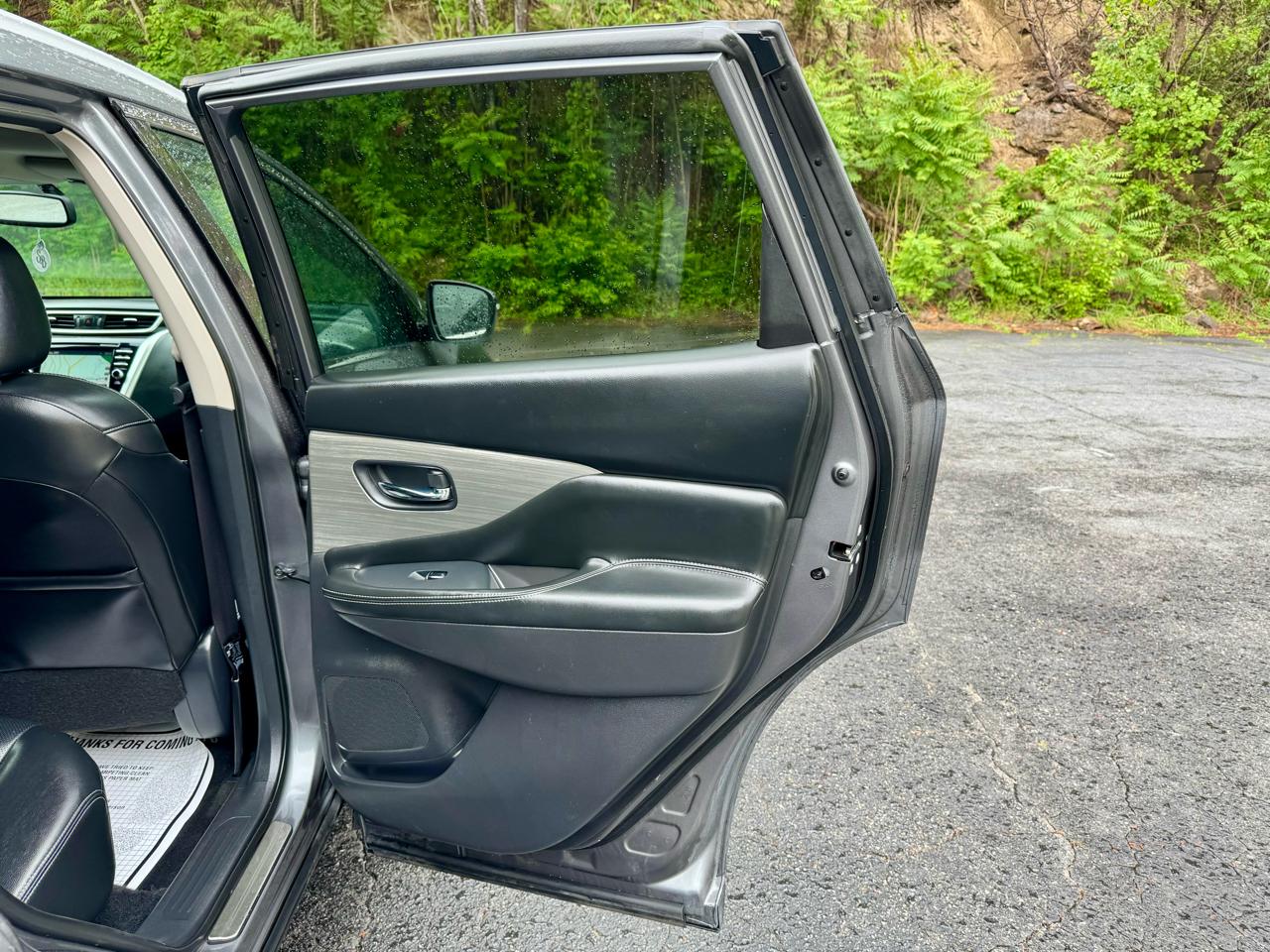 Nissan Murano Platinum AWD 2018