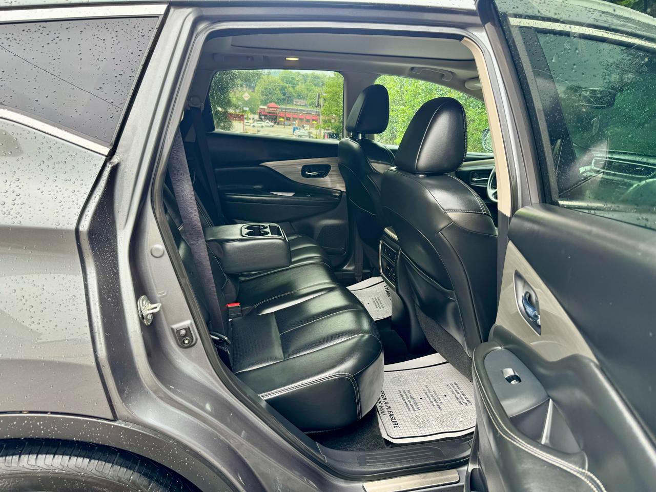 Nissan Murano Platinum AWD 2018