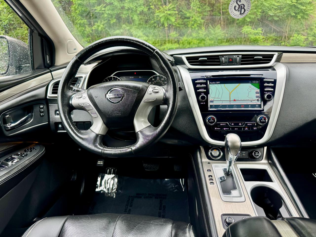 Nissan Murano Platinum AWD 2018