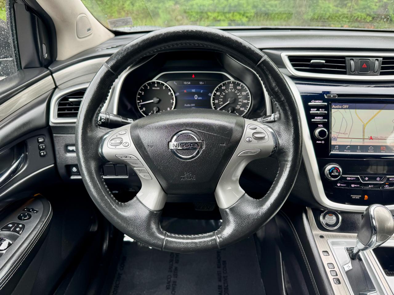 Nissan Murano Platinum AWD 2018