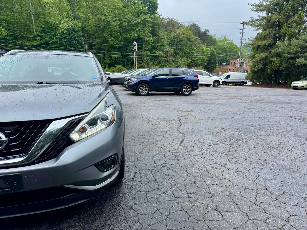 Nissan Murano Platinum AWD 2018