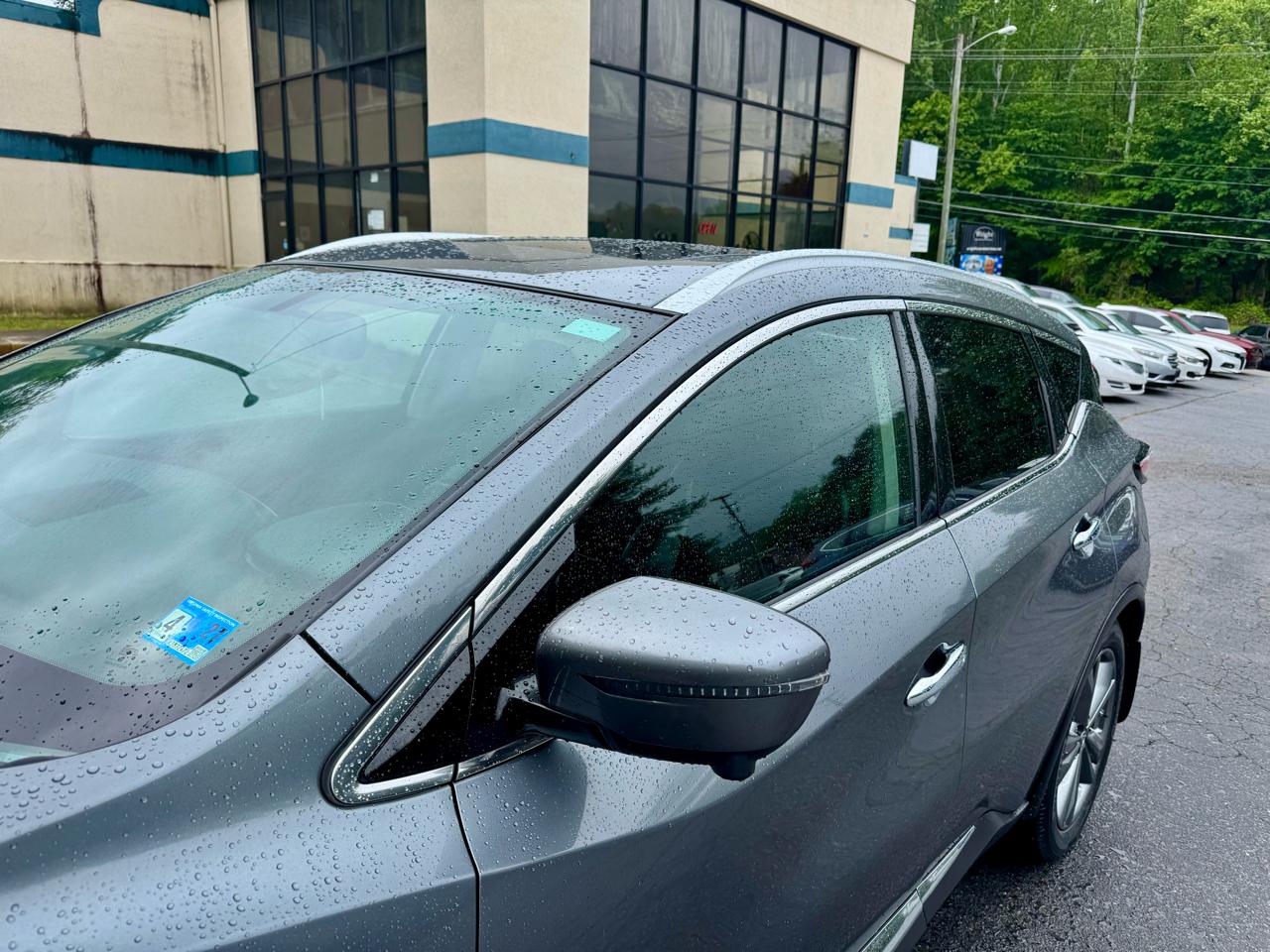 Nissan Murano Platinum AWD 2018