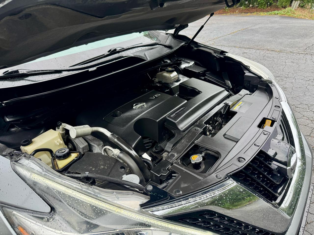 Nissan Murano Platinum AWD 2018