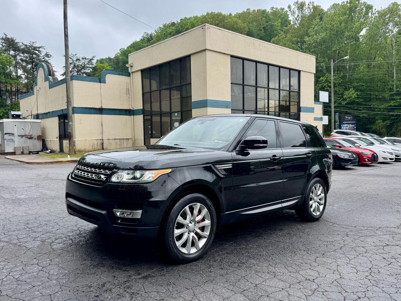 2016 Land Rover Range Rover Sport 5.0L V8 Supercharged