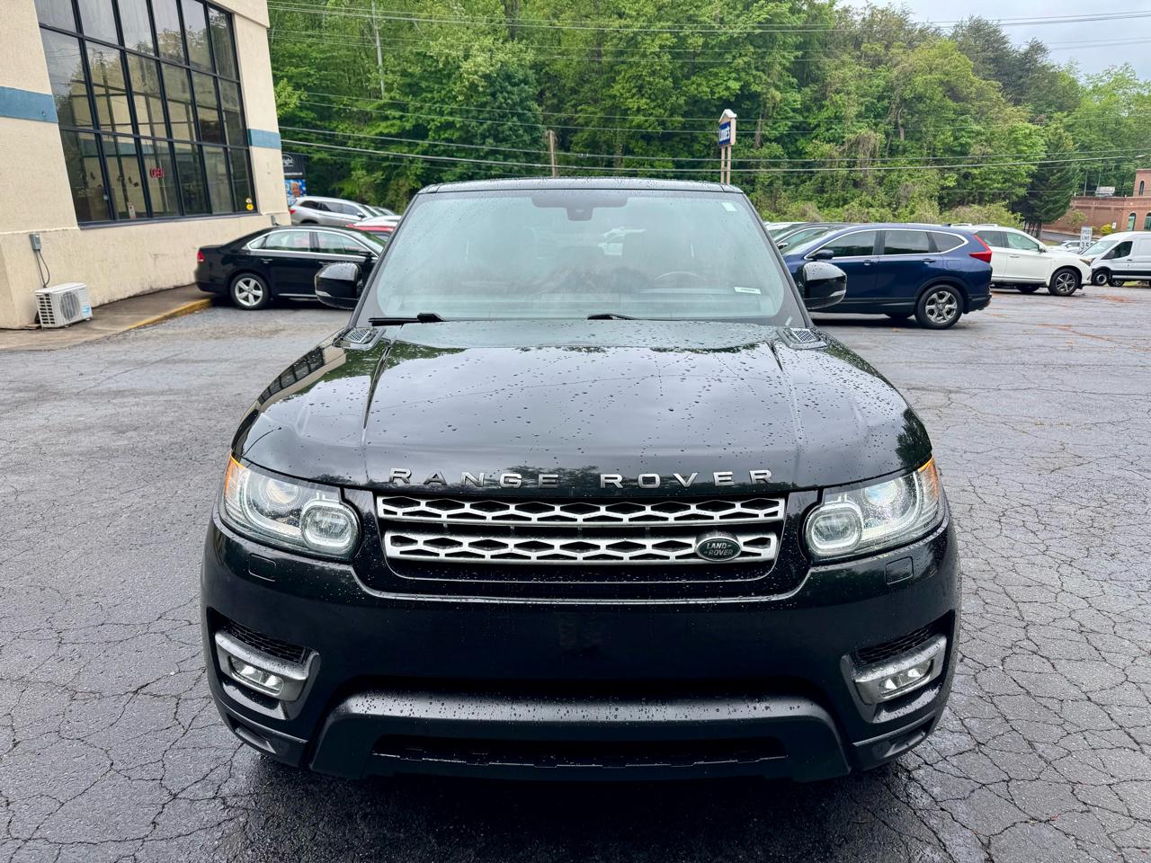 Land Rover Range Rover Sport 5.0L V8 Supercharged 2016