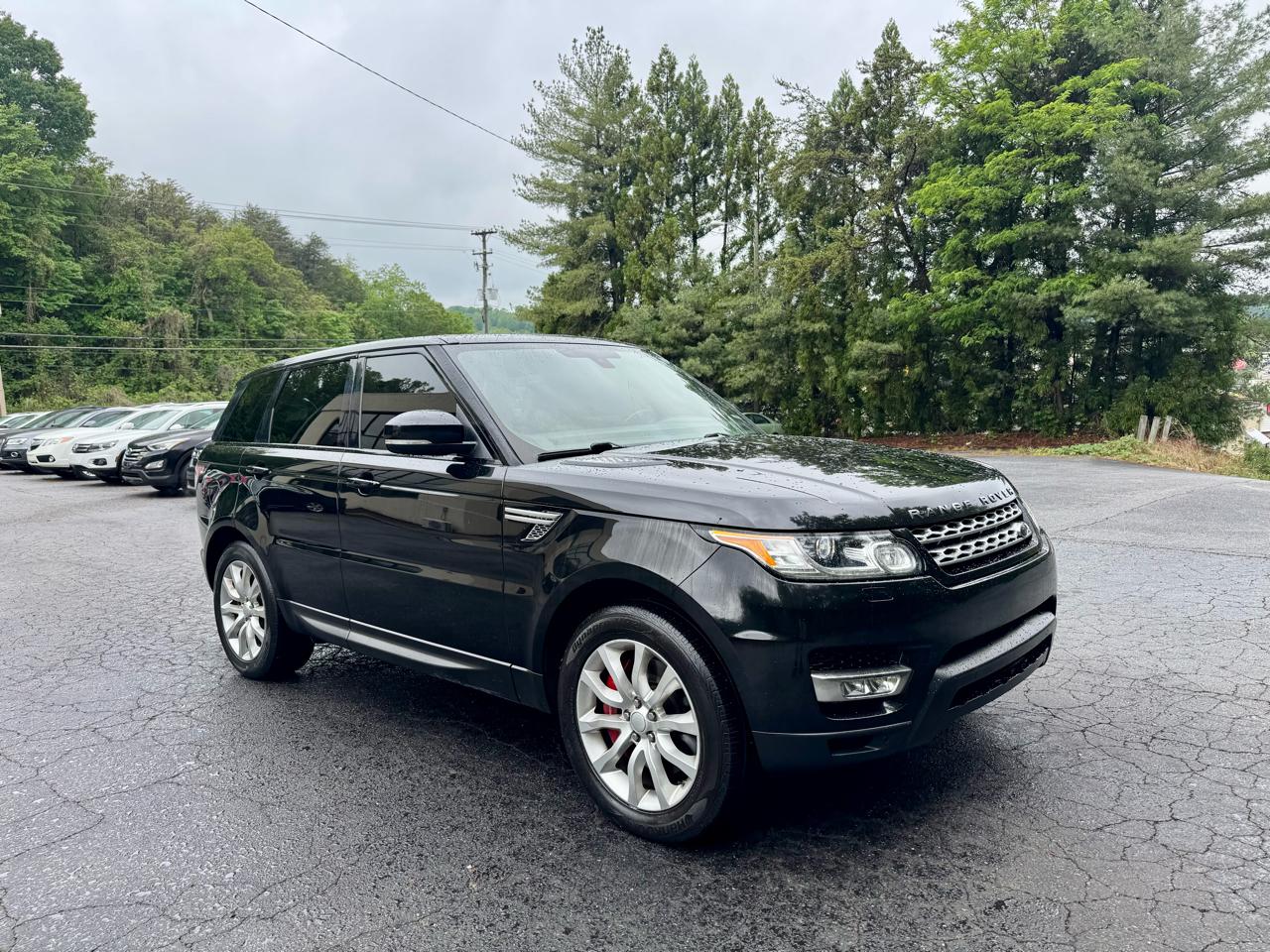 Land Rover Range Rover Sport 5.0L V8 Supercharged 2016