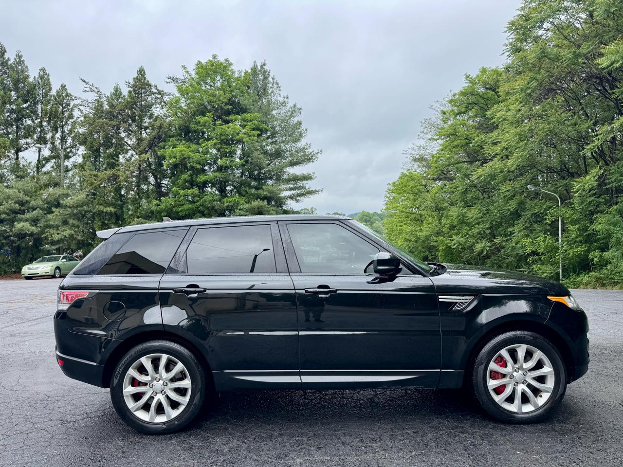 Land Rover Range Rover Sport 5.0L V8 Supercharged 2016