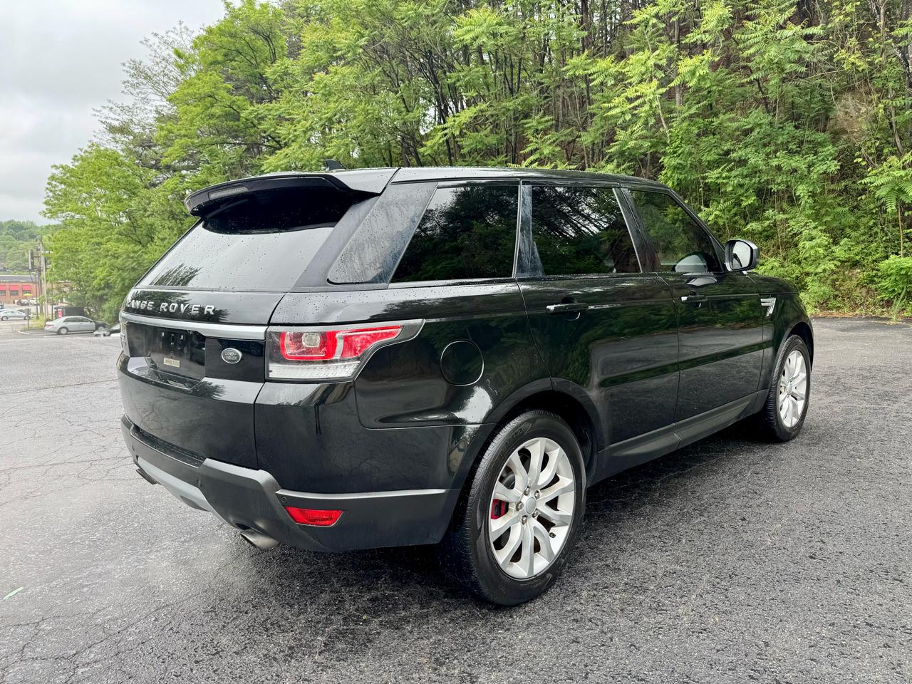 Land Rover Range Rover Sport 5.0L V8 Supercharged 2016