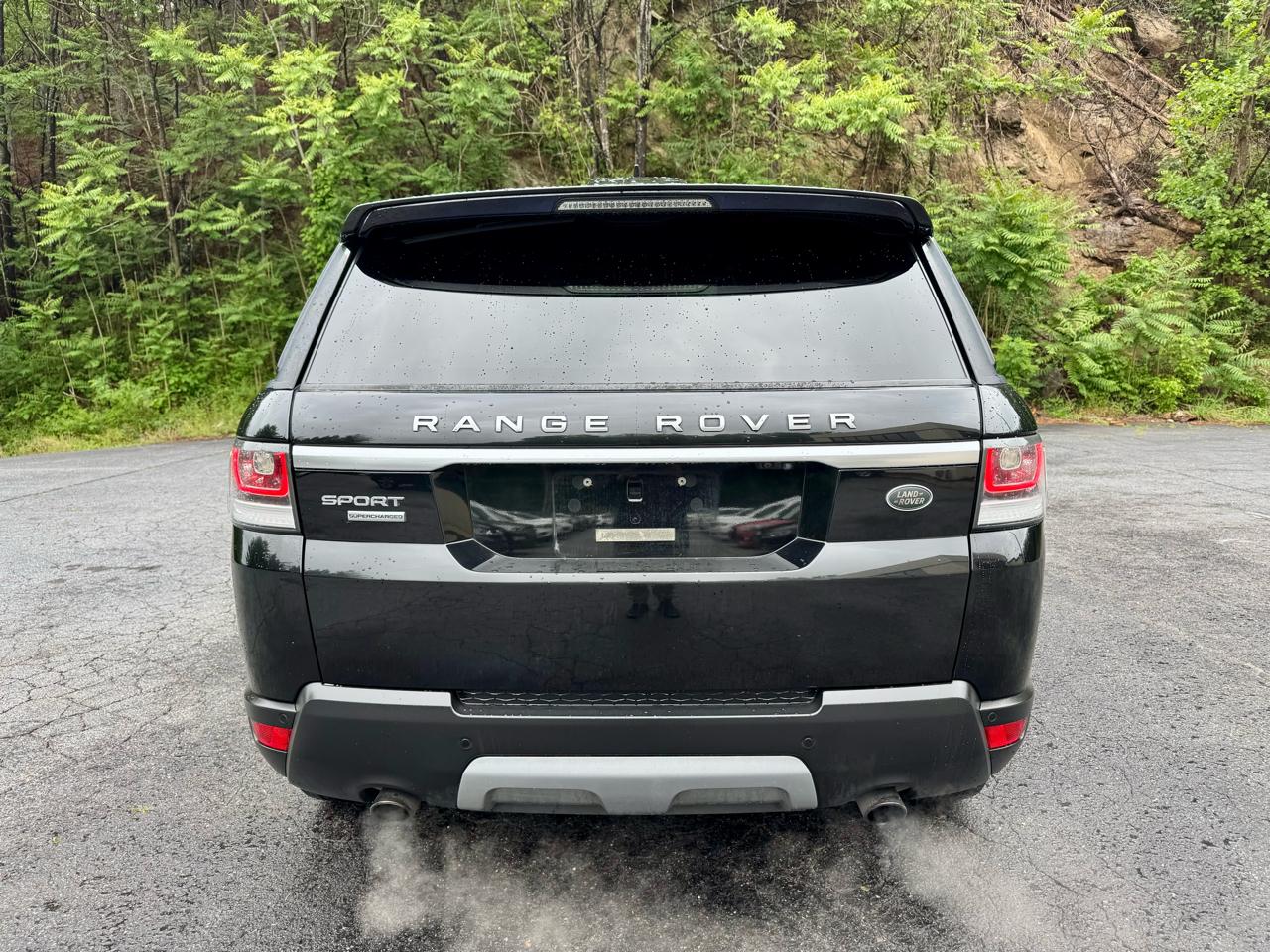 Land Rover Range Rover Sport 5.0L V8 Supercharged 2016