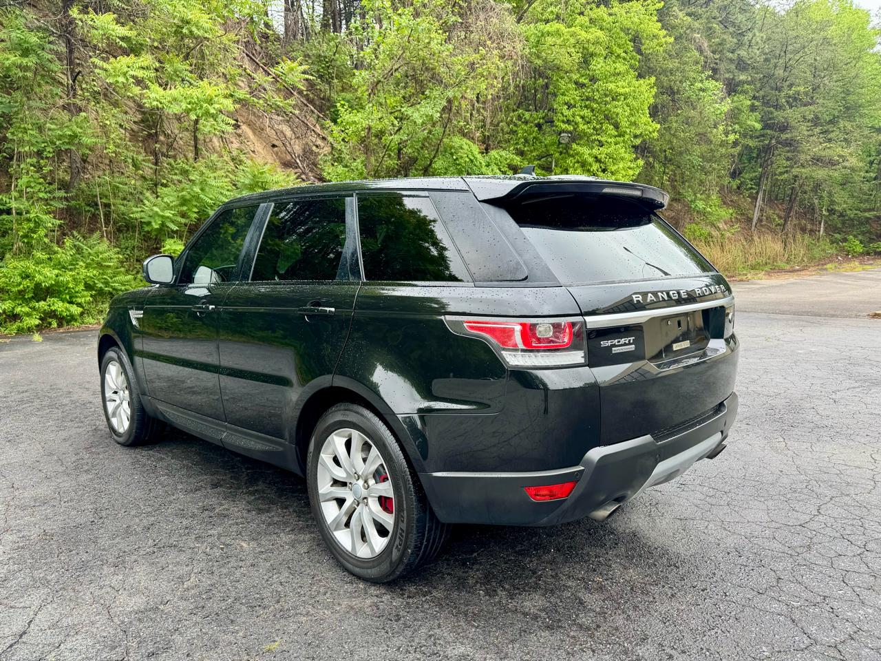 Land Rover Range Rover Sport 5.0L V8 Supercharged 2016