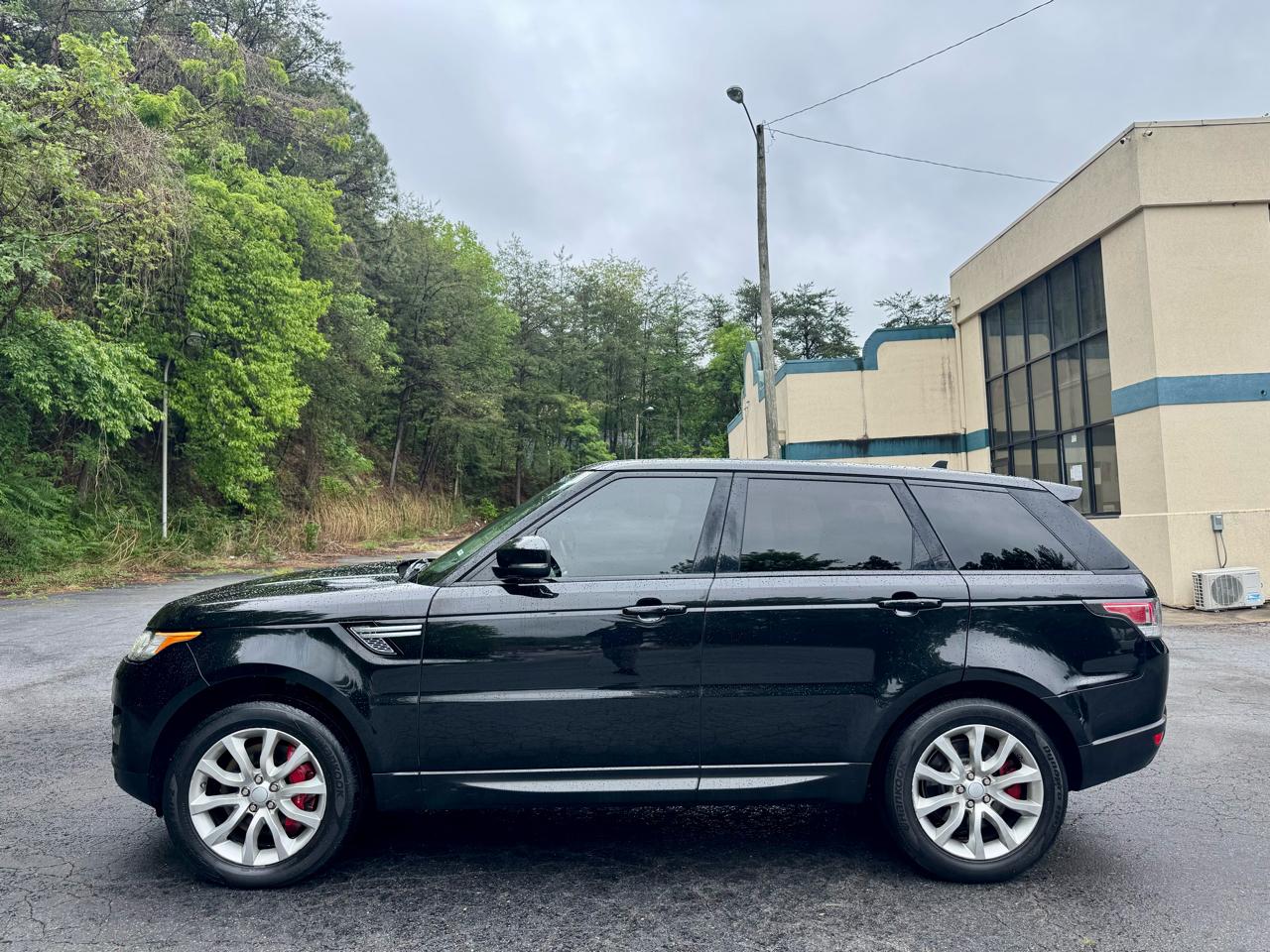 Land Rover Range Rover Sport 5.0L V8 Supercharged 2016
