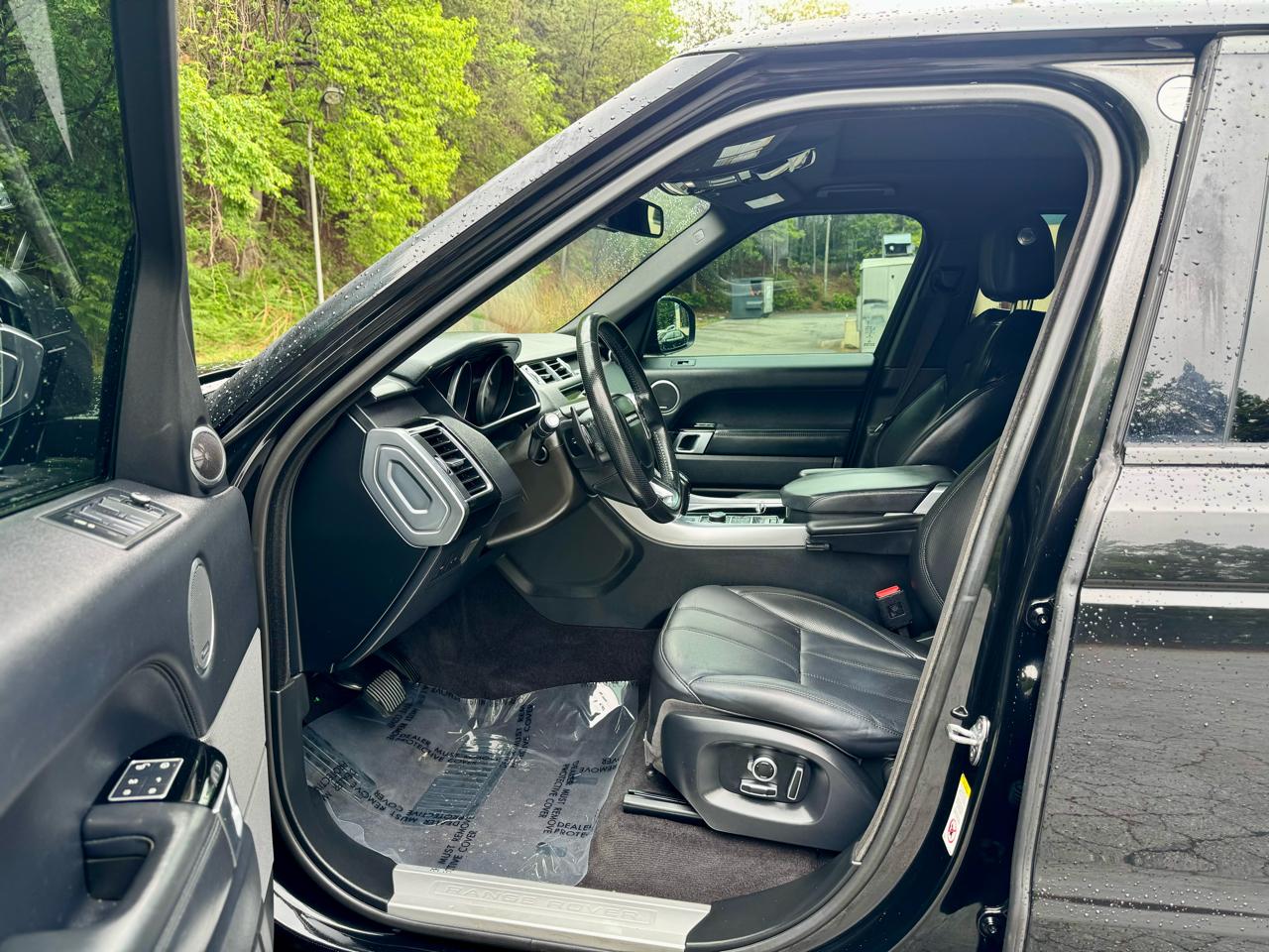 Land Rover Range Rover Sport 5.0L V8 Supercharged 2016