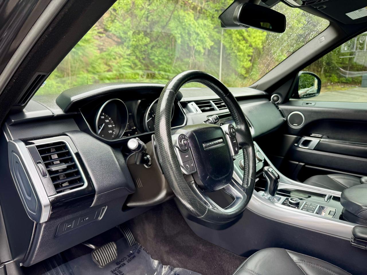 Land Rover Range Rover Sport 5.0L V8 Supercharged 2016